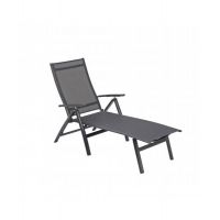 Legato curve ligbed antraciet 150 x 71 x 104 cm