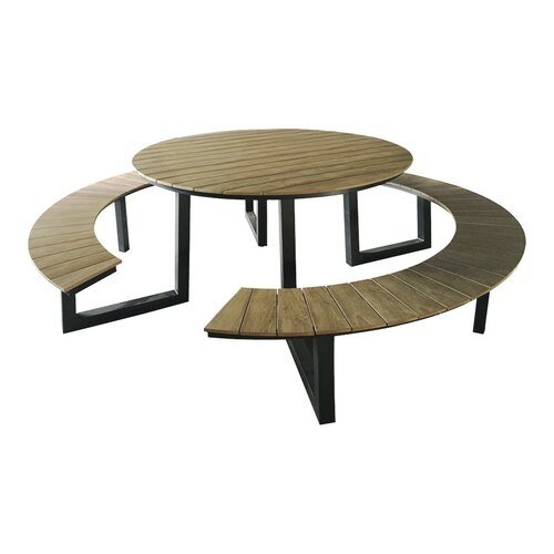 Lesli arezzo picknickset rond - afbeelding 1