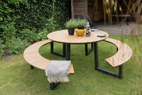 Lesli arezzo picknickset rond - afbeelding 2