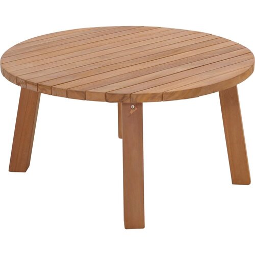 Lesli lounge table teak 80 cm