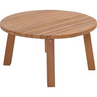 Lesli lounge table teak 80 cm