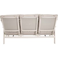 Lesli loungebank ohio crema 3-pers - afbeelding 3