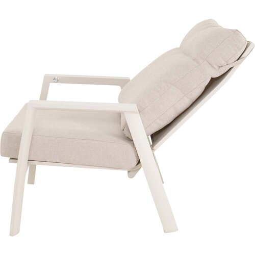 Lesli loungestoel ohio crema - afbeelding 2