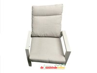 Lesli loungestoel ohio crema - afbeelding 1