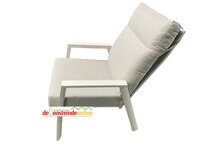 Lesli loungestoel ohio crema - afbeelding 2