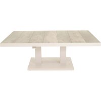 Lesli loungetafel verstelbaar crema 140x85cm - afbeelding 2