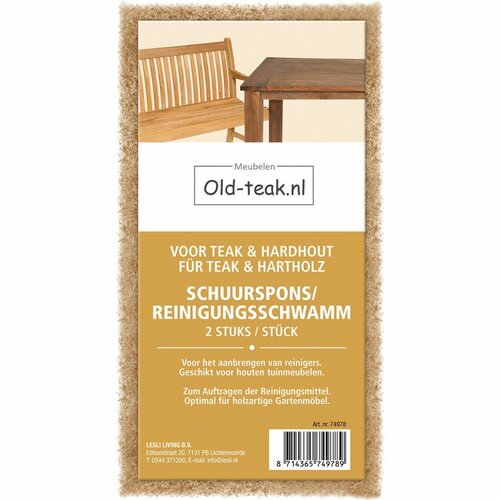Lesli Scrubbing pads alle houtsoorten