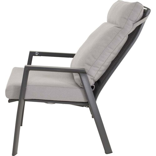 Lesli standenstoel malik negro - afbeelding 2