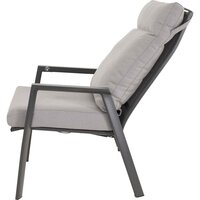 Lesli standenstoel malik negro - afbeelding 2