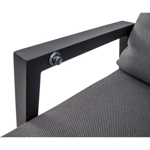 Lesli standenstoel malik negro - afbeelding 3