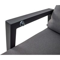 Lesli standenstoel malik negro - afbeelding 3