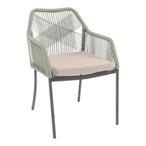 Lesli stapelstoel akita beige