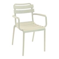 Lesli stapelstoel Torvi beige