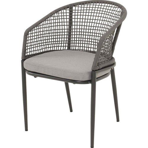 Lesli stoel kioto grijs - afbeelding 1