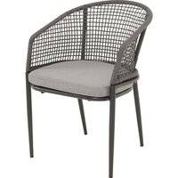 Lesli stoel kioto grijs - afbeelding 1