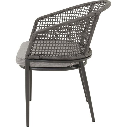 Lesli stoel kioto grijs - afbeelding 2