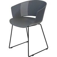 Lesli stoel orly grijs - afbeelding 1