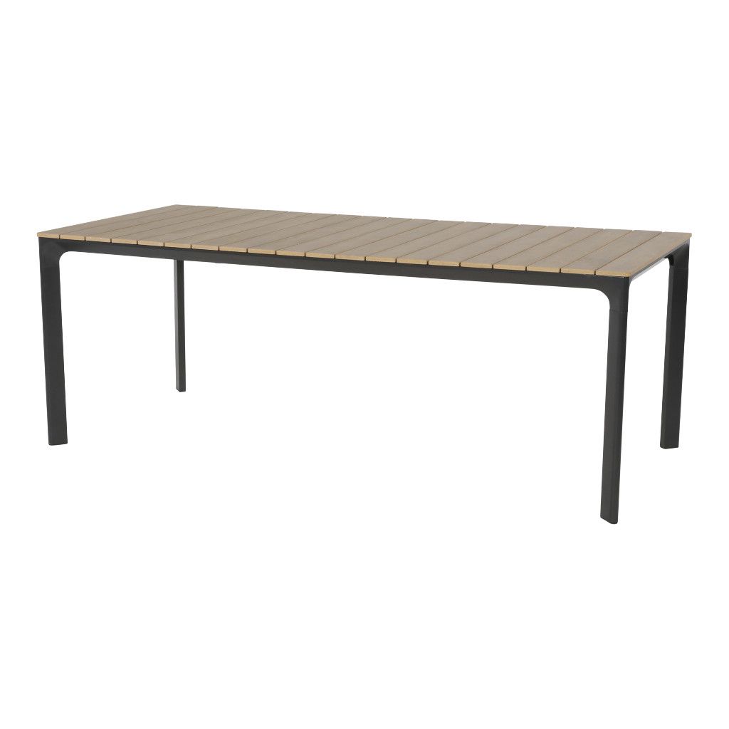 Arezzo tuintafel polywood 200cm