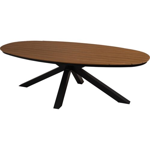 Lesli tafel arezzo ovaal 240x110 cm - afbeelding 1