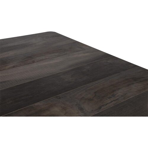 Lesli tafel castilla negro 160 x 90 x 74 cm - afbeelding 2