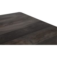 Lesli tafel castilla negro 160 x 90 x 74 cm - afbeelding 2