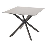 Lesli tafel crest 90 x 90 x 73 cm - afbeelding 1