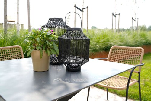 Lesli tafel crest 90 x 90 x 73 cm - afbeelding 3