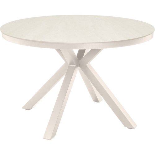 Lesli tafel davos crema 118cm