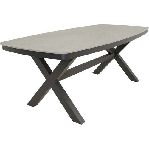 Lesli tafel davos deens ovaal 200x100cm - afbeelding 1