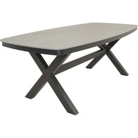 Lesli tafel davos deens ovaal 200x100cm - afbeelding 1