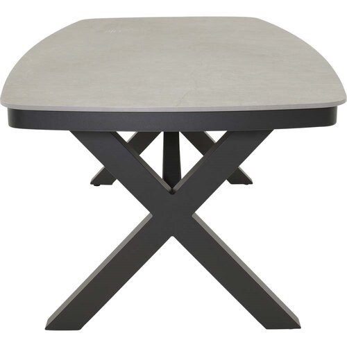 Lesli tafel davos deens ovaal 200x100cm - afbeelding 2
