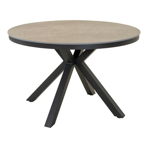 Lesli tafel Davos rond 118 cm