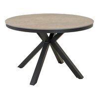 Lesli tafel Davos rond 118 cm