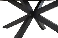 Lesli tafel murcia ovaal 242x117 cm - afbeelding 3