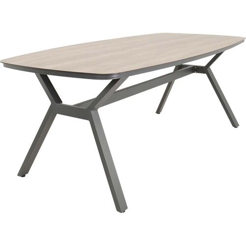 Lesli tafel odense deens ovaal 200x100cm - afbeelding 1