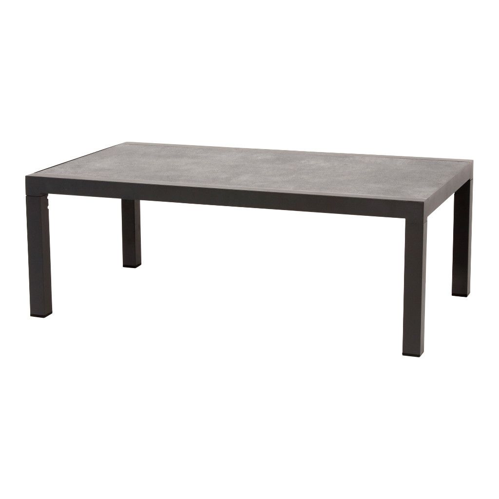 Down Town lounge tuintafel aluminium keramiek