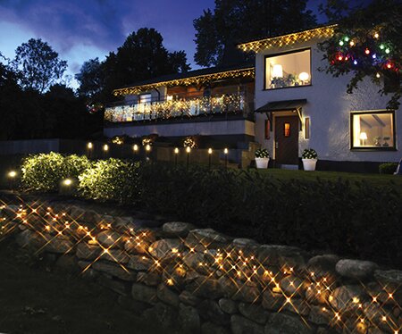 Luca connect 24 led 49 lampjes start incl adapter - afbeelding 2