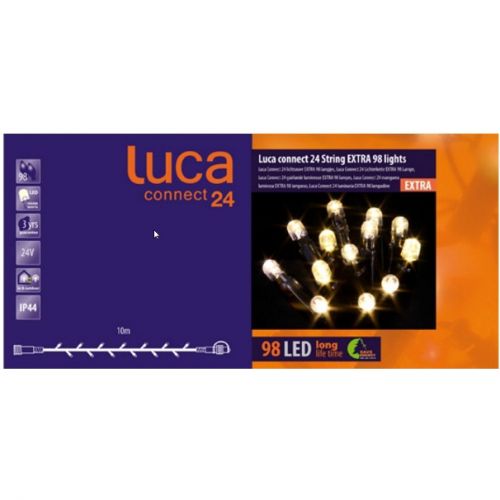 Luca connect 24 led 98 lampjes extra - afbeelding 4