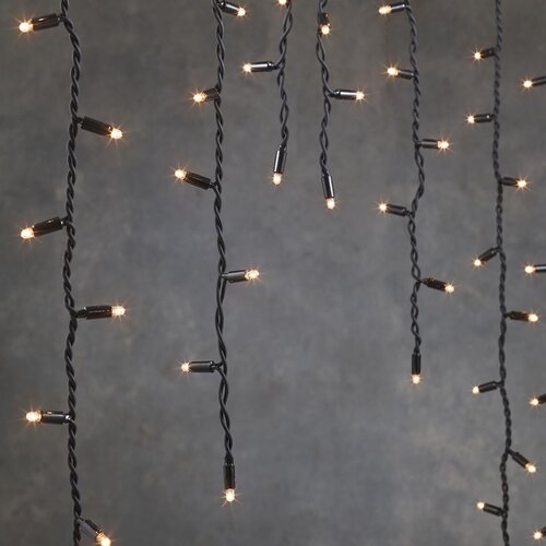 Luca connect 24 led icicle lights 98 lampjes - afbeelding 4
