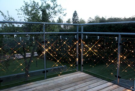 Luca connect 24 led icicle lights 98 lampjes - afbeelding 3
