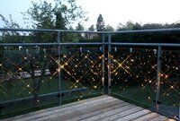 Luca connect 24 led icicle lights 98 lampjes - afbeelding 3