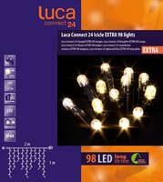 Luca connect 24 led icicle lights snel thuis bezorgd