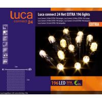 Luca connect 24 led net 300 x 300cm 196 lampjes - afbeelding 3