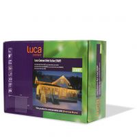 Luca connect xp Net clear 192 lampjes 3x3m - afbeelding 3