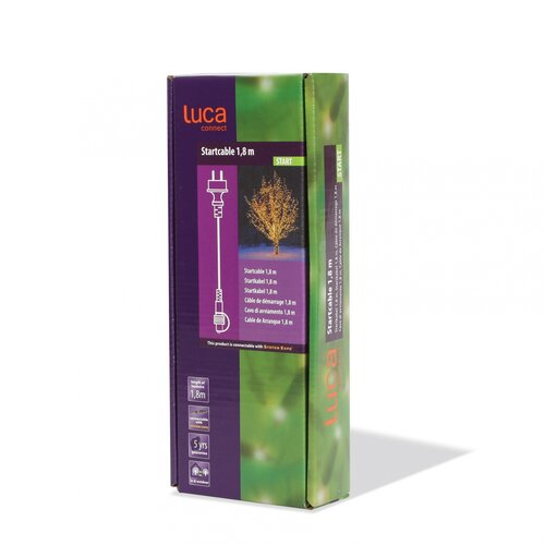 Luca Connect XP startkabel 1.8m - afbeelding 1