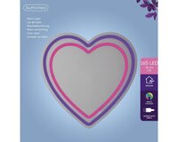 Lumineo Led neon usb-c hart 33 x 32 cm multicolor - afbeelding 2