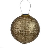 Lumiz solar lamp bazaar 30 cm goud