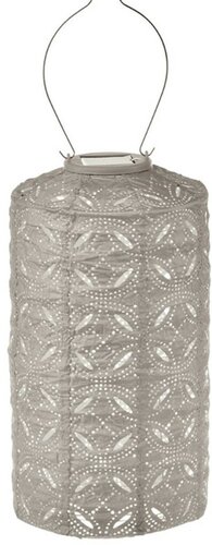 Lumiz solar lamp Mandela 18 cm licht taupe