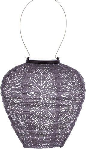 Lumiz solar lampion Folia 20 cm mauve paars