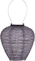 Lumiz solar lampion Folia 20 cm mauve paars